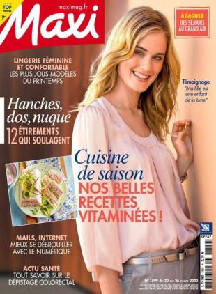 Maxi France - 20 mars 2023