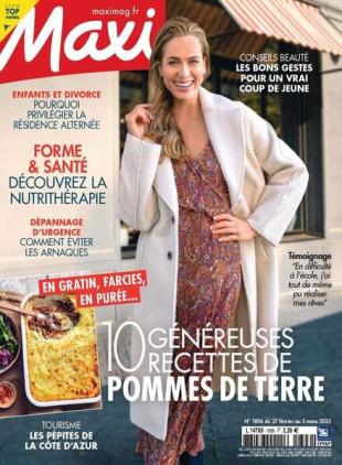 Maxi France - 27 fevrier 2023