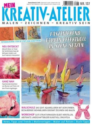 Mein Kreativ-Atelier - Nr 137 2023