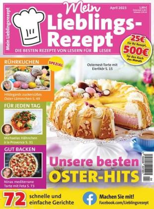 Mein Lieblingsrezept - Marz 2023