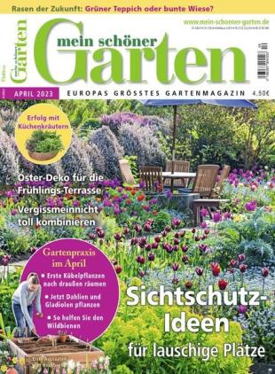 Mein schoner Garten - April 2023
