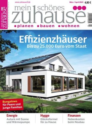 mein schOnes zuhause - Marz 2023