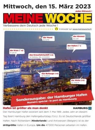 Meine Woche - 15 Marz 2023
