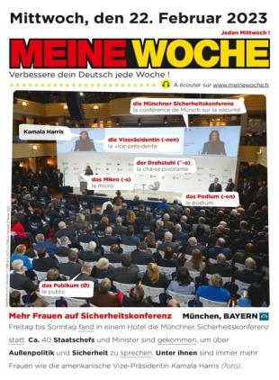 Meine Woche - 22 Februar 2023