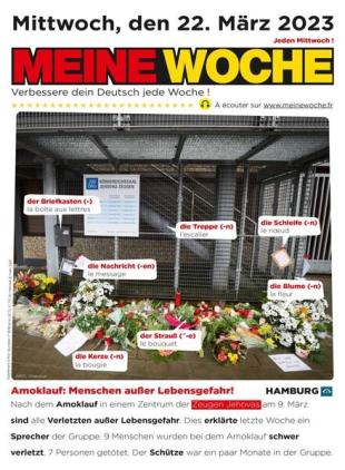Meine Woche - 22 Marz 2023