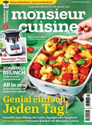 meinZauberTopf Monsieur Cuisine - Marz 2023