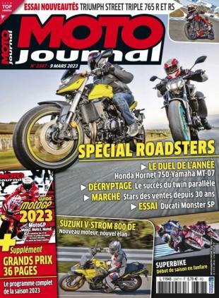 Moto Journal - 9 Mars 2023