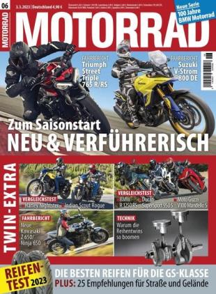 Motorrad - 02 Marz 2023