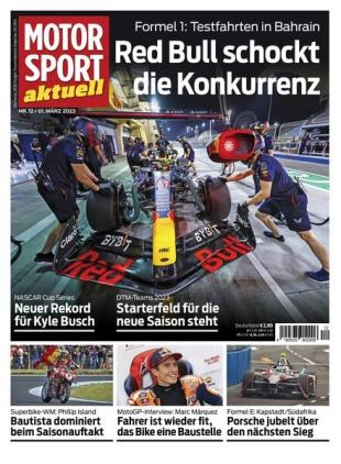 MOTORSPORT aktuell - 01 Marz 2023
