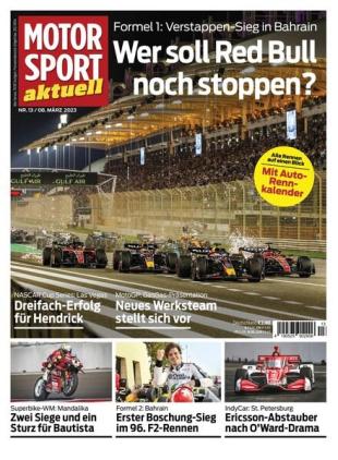 MOTORSPORT aktuell - 08 Marz 2023