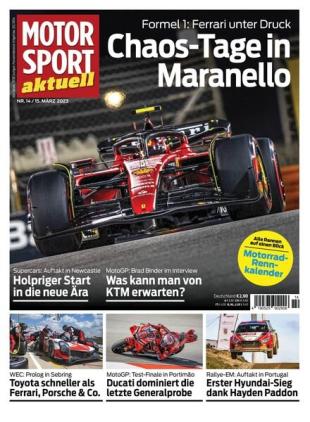 MOTORSPORT aktuell - 15 Marz 2023