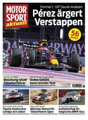 MOTORSPORT aktuell - 22 Marz 2023