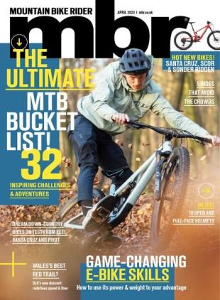 Mountain Bike Rider - April 2023
