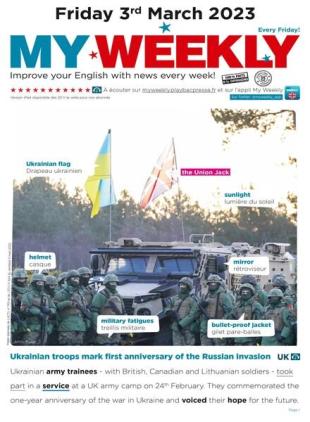 My Weekly Fr - 03 mars 2023