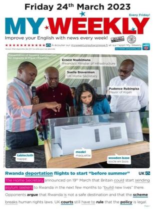 My Weekly Fr - 24 mars 2023