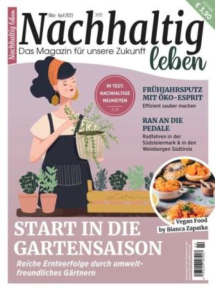 Nachhaltig leben - April 2023