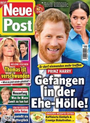Neue Post - 22 Marz 2023