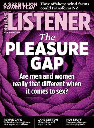 New Zealand Listener - March 04 2023