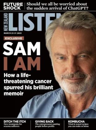 New Zealand Listener - March 25 2023