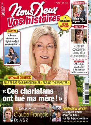 Nous Deux Vos Histoires - mars 2023