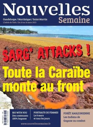 Nouvelles Semaine - 08 mars 2023