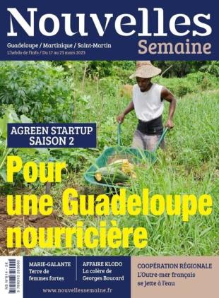 Nouvelles Semaine - 16 mars 2023