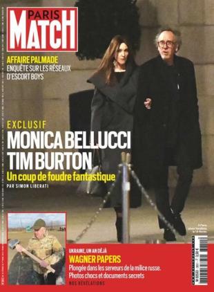 Paris Match - 23 fevrier 2023