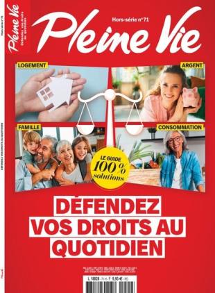 Pleine Vie - Hors-Serie - N 71 2023