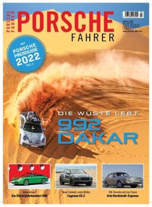 PORSCHE FAHRER - Marz 2023