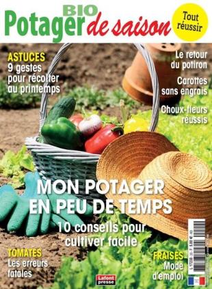 Potager bio de saison - 01 mars 2023