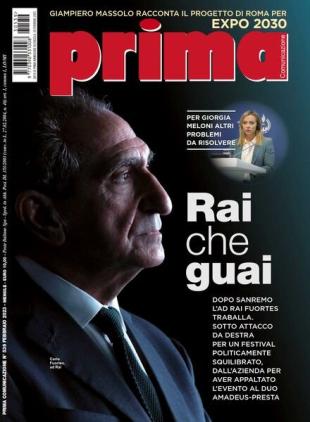 Prima Comunicazione - Febbraio 2023