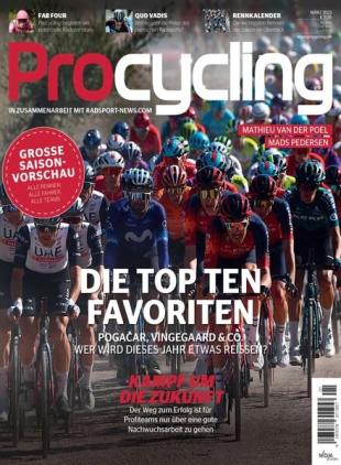 Procycling - Marz 2023