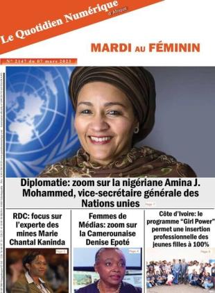 Quotidien Numerique d'Afrique - 07 mars 2023