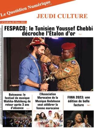 Quotidien Numerique d'Afrique - 09 mars 2023