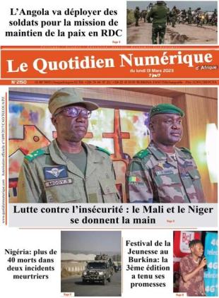 Quotidien Numerique d'Afrique - 13 mars 2023