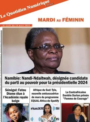 Quotidien Numerique d'Afrique - 14 mars 2023