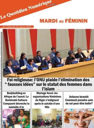 Quotidien Numerique d'Afrique - 21 mars 2023