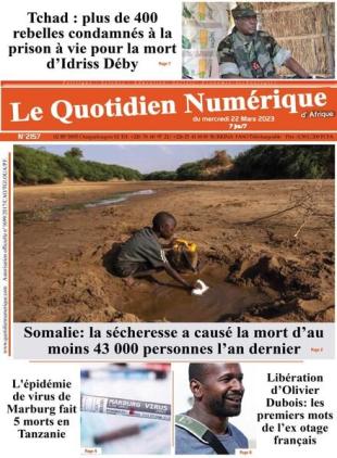 Quotidien Numerique d'Afrique - 22 mars 2023