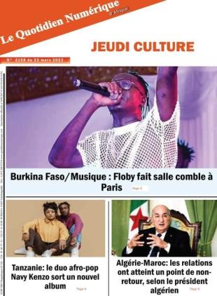 Quotidien Numerique d'Afrique - 23 mars 2023