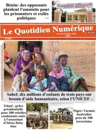 Quotidien Numerique d'Afrique - 27 mars 2023