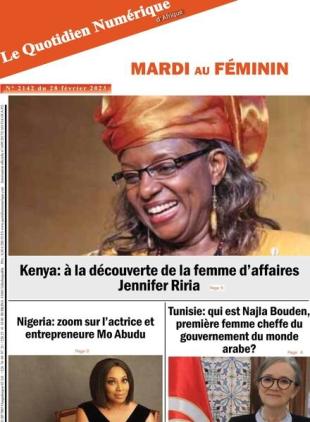 Quotidien Numerique d'Afrique - 28 fevrier 2023