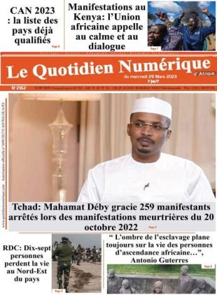 Quotidien Numerique d'Afrique - 29 mars 2023