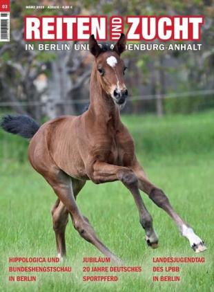 REITEN und ZUCHT - 01 Marz 2023