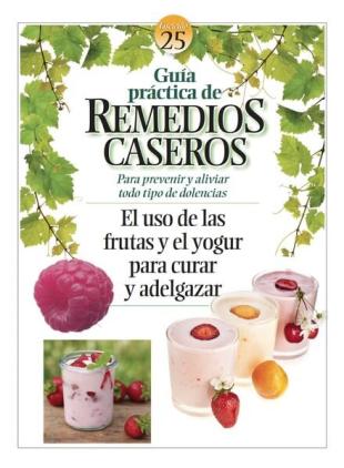Remedios Caseros - marzo 2023