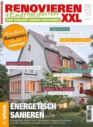 Renovieren + Energiesparen - Marz 2023