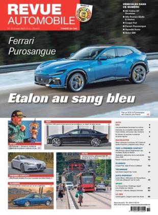 Revue Automobile - 09 mars 2023
