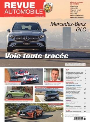 Revue Automobile - 16 mars 2023