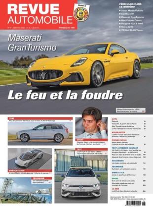 Revue Automobile - 23 fevrier 2023