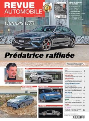 Revue Automobile - 23 mars 2023