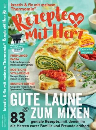 Rezepte mit Herz - Marz 2023